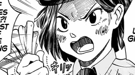 Days 3 Officer Nakase and the Mysterious Hero