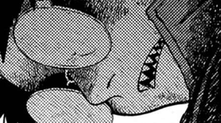 Chapter 250: Four-Eyes Turned Into An Oni
