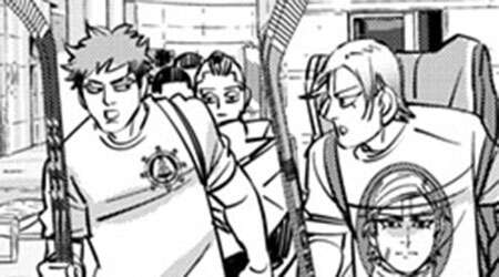 Chapter 74: Nikko Sarugaku High School