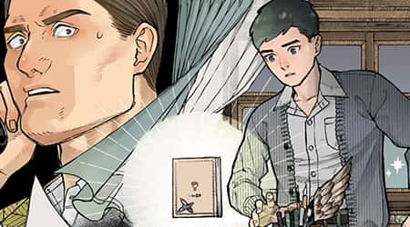 Chapter 1: Who is the Ghost Man?