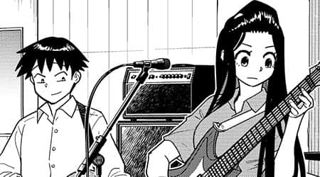 Chapter 16: Taro Spoils Minagi.
